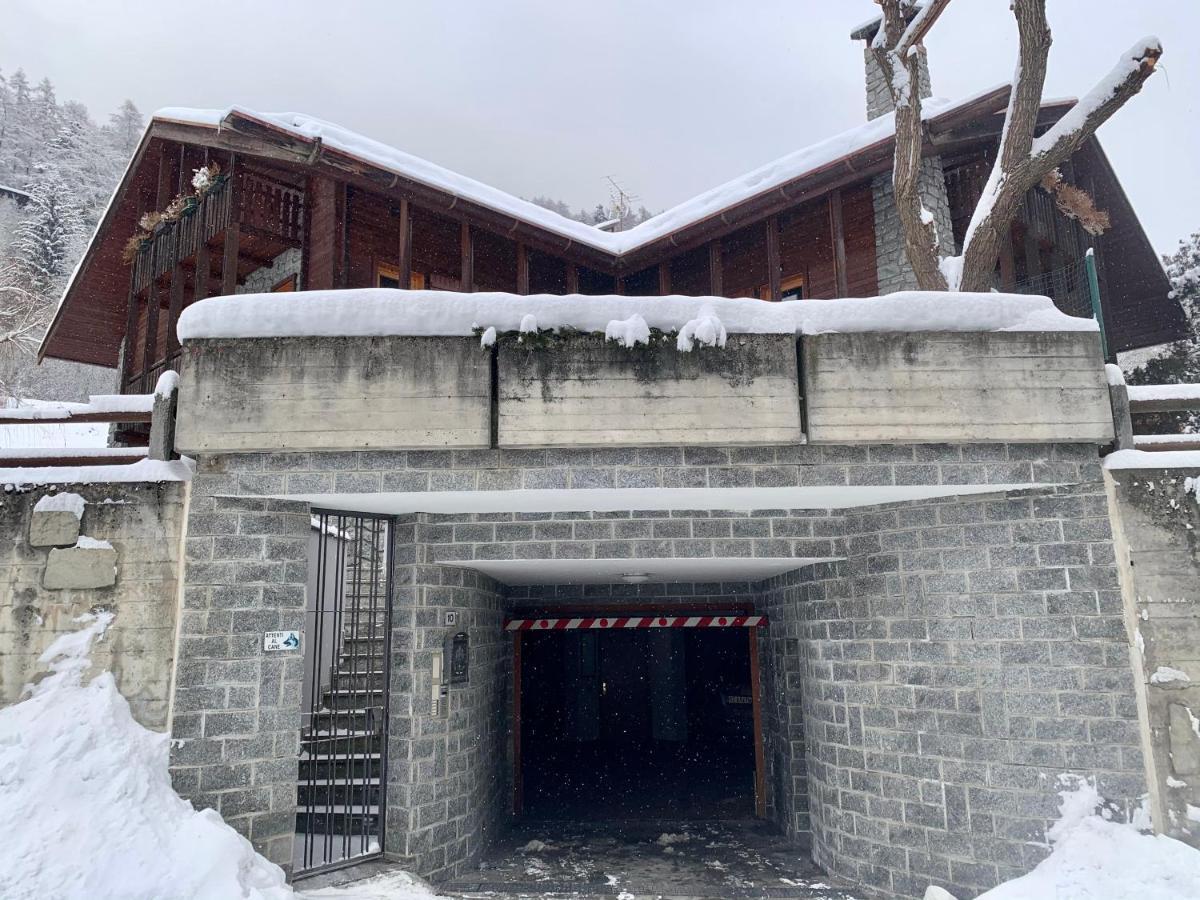 Chalet Bormio Terme Exterior foto