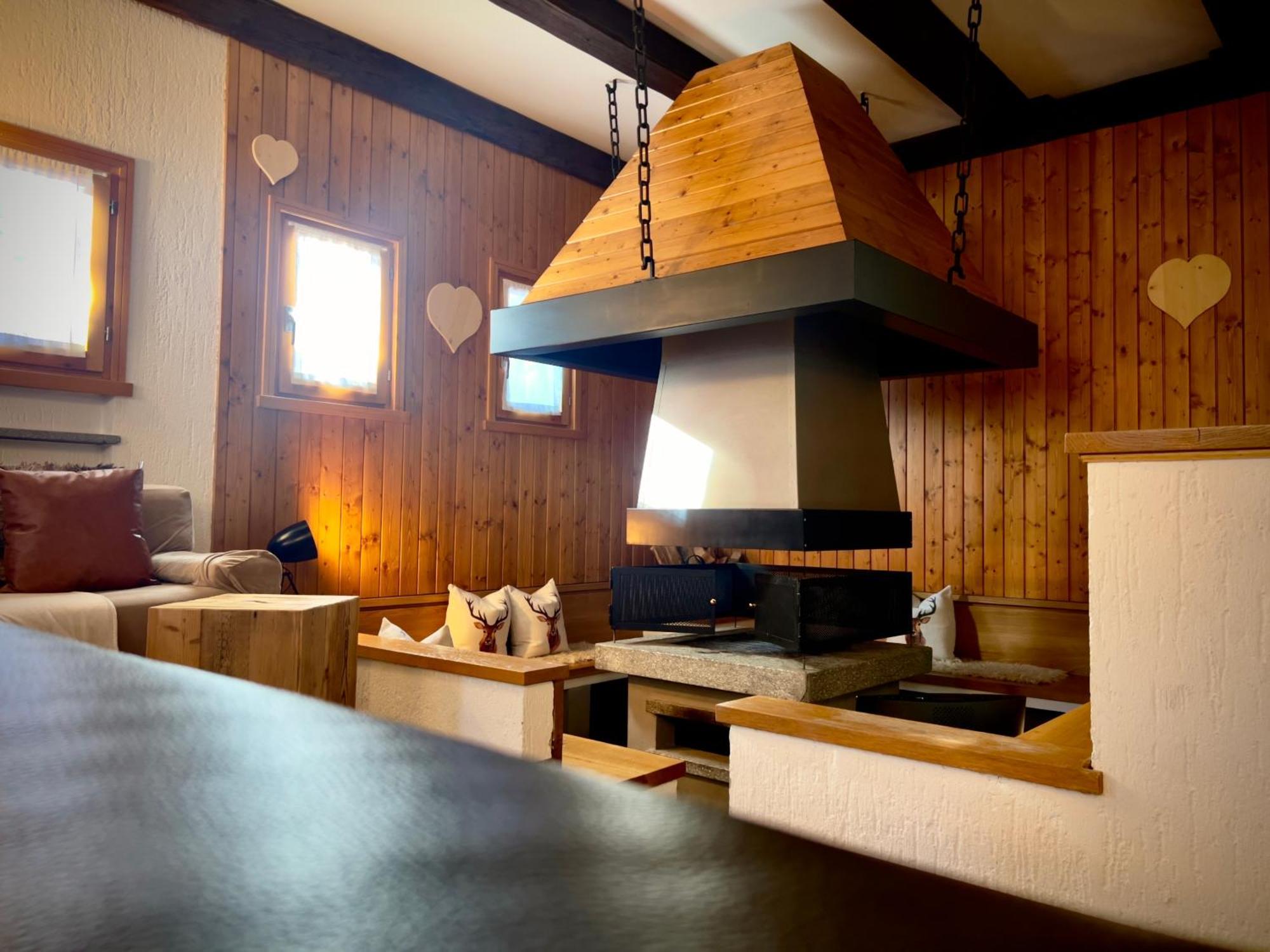 Chalet Bormio Terme Exterior foto