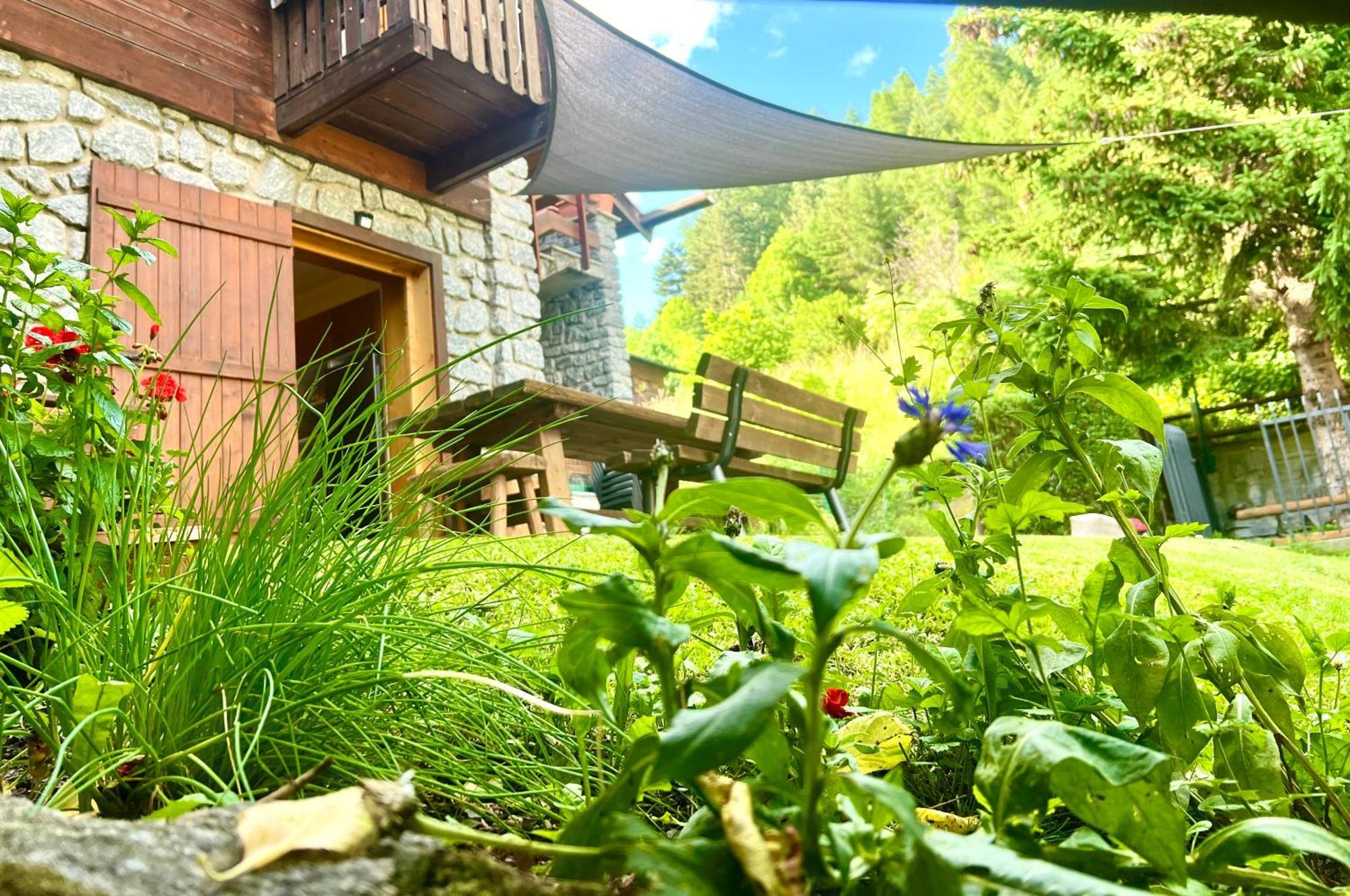 Chalet Bormio Terme Exterior foto